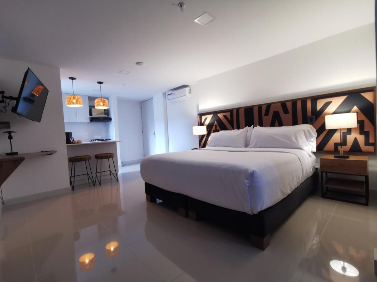 מדיין Origen Local Suites מראה חיצוני תמונה