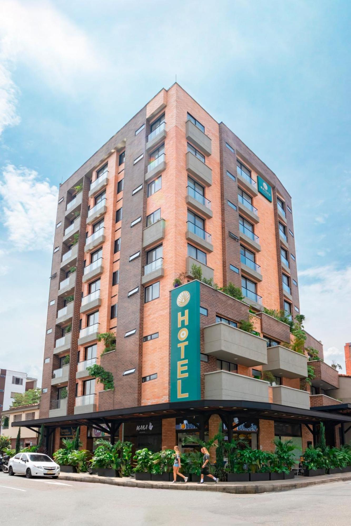מדיין Origen Local Suites מראה חיצוני תמונה