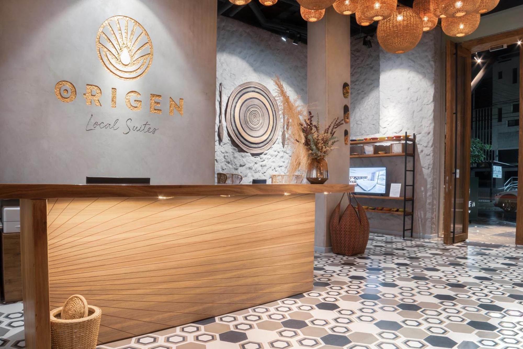 מדיין Origen Local Suites מראה חיצוני תמונה