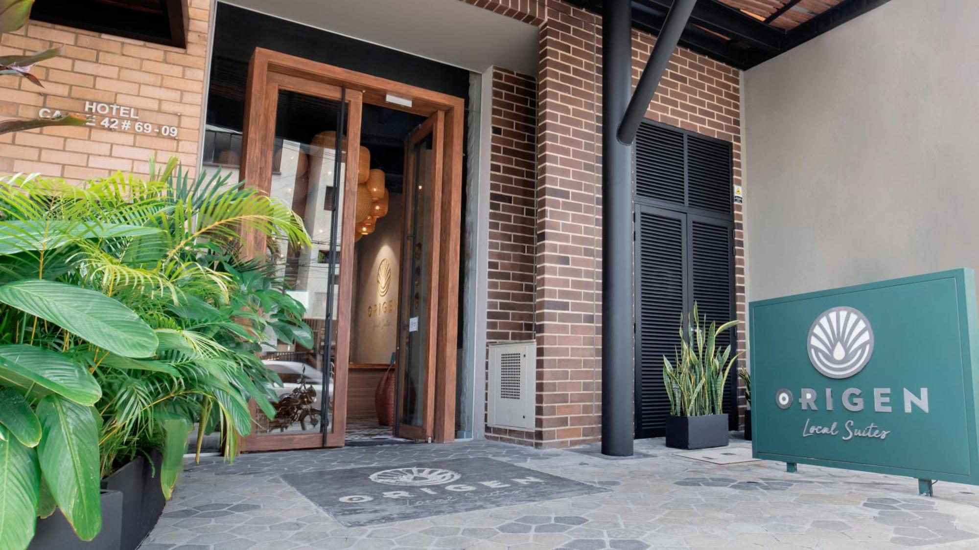 מדיין Origen Local Suites מראה חיצוני תמונה