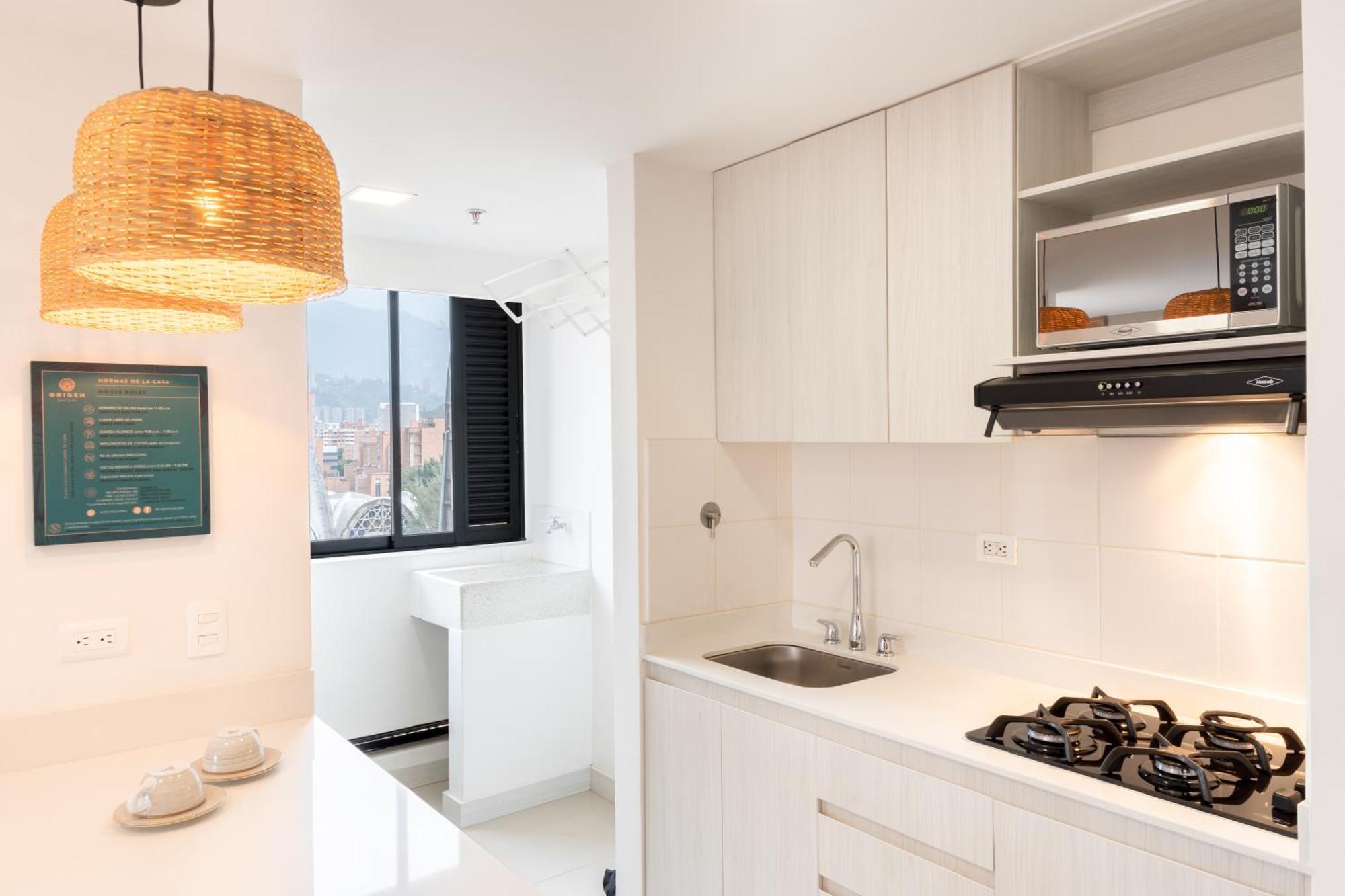 מדיין Origen Local Suites מראה חיצוני תמונה