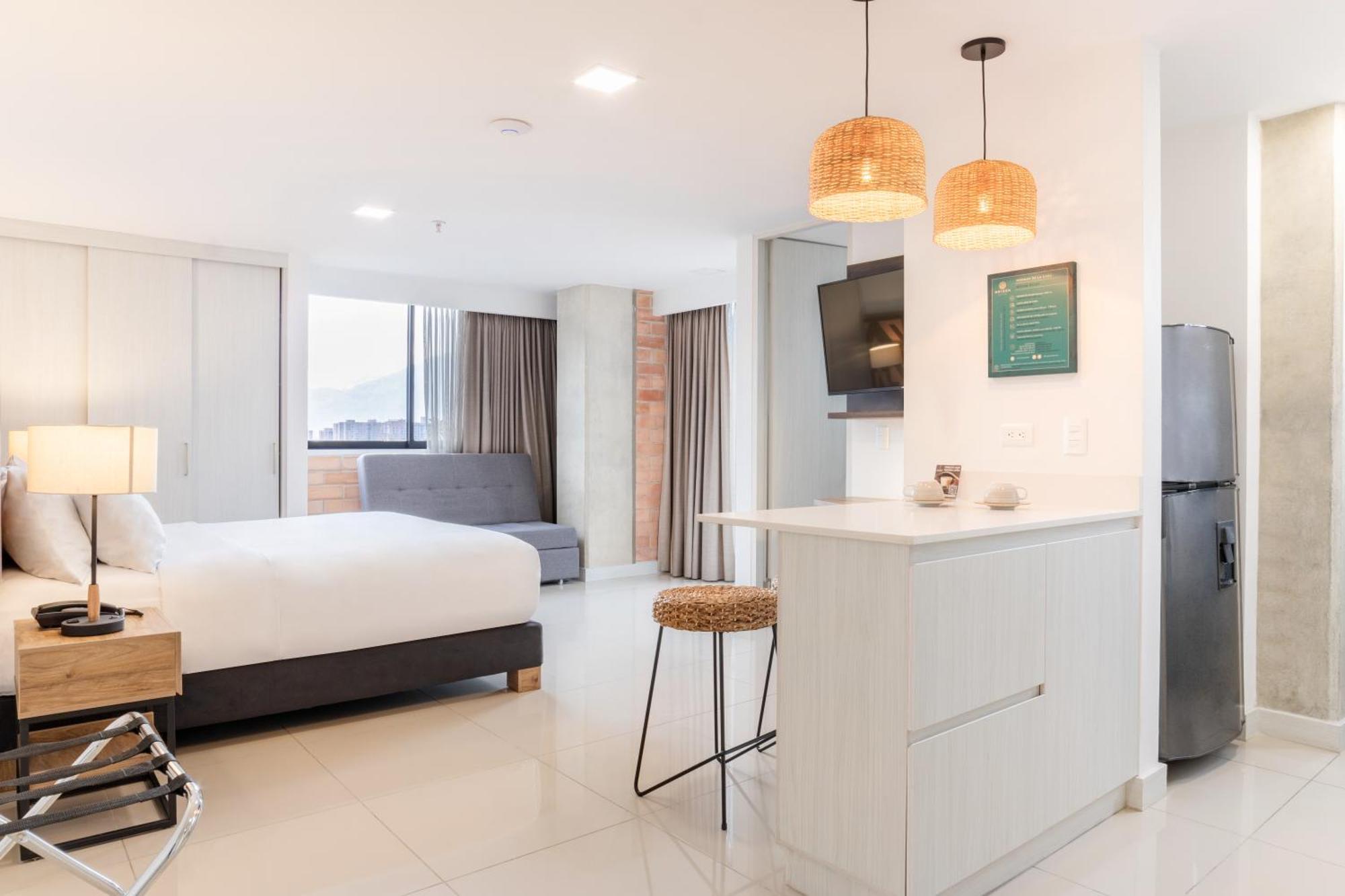 מדיין Origen Local Suites מראה חיצוני תמונה