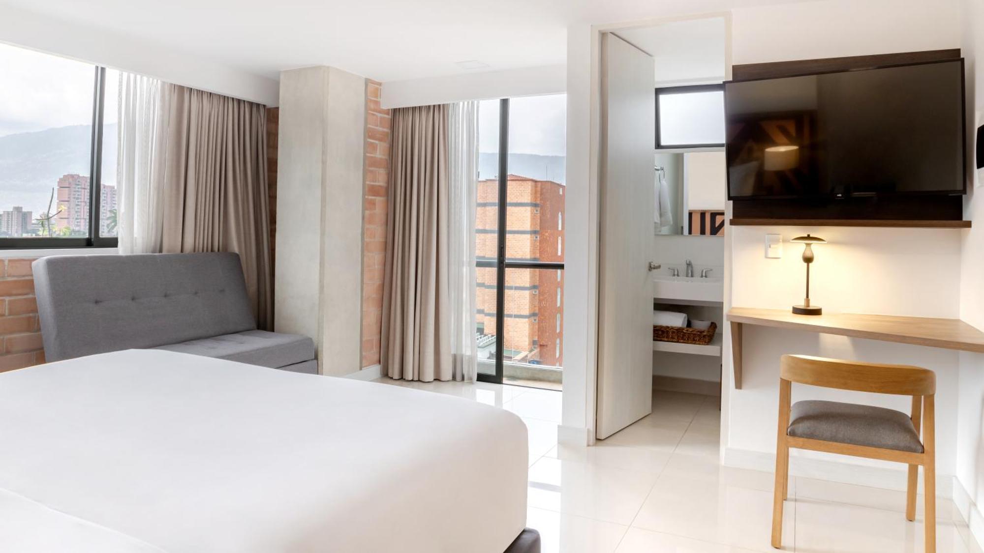 מדיין Origen Local Suites מראה חיצוני תמונה