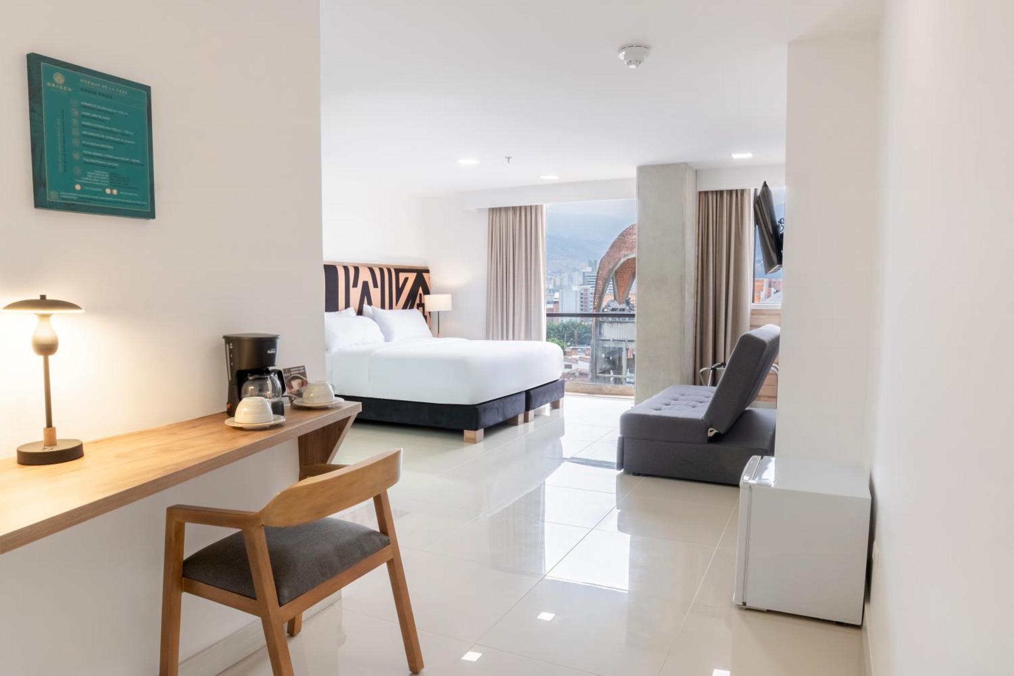 מדיין Origen Local Suites מראה חיצוני תמונה