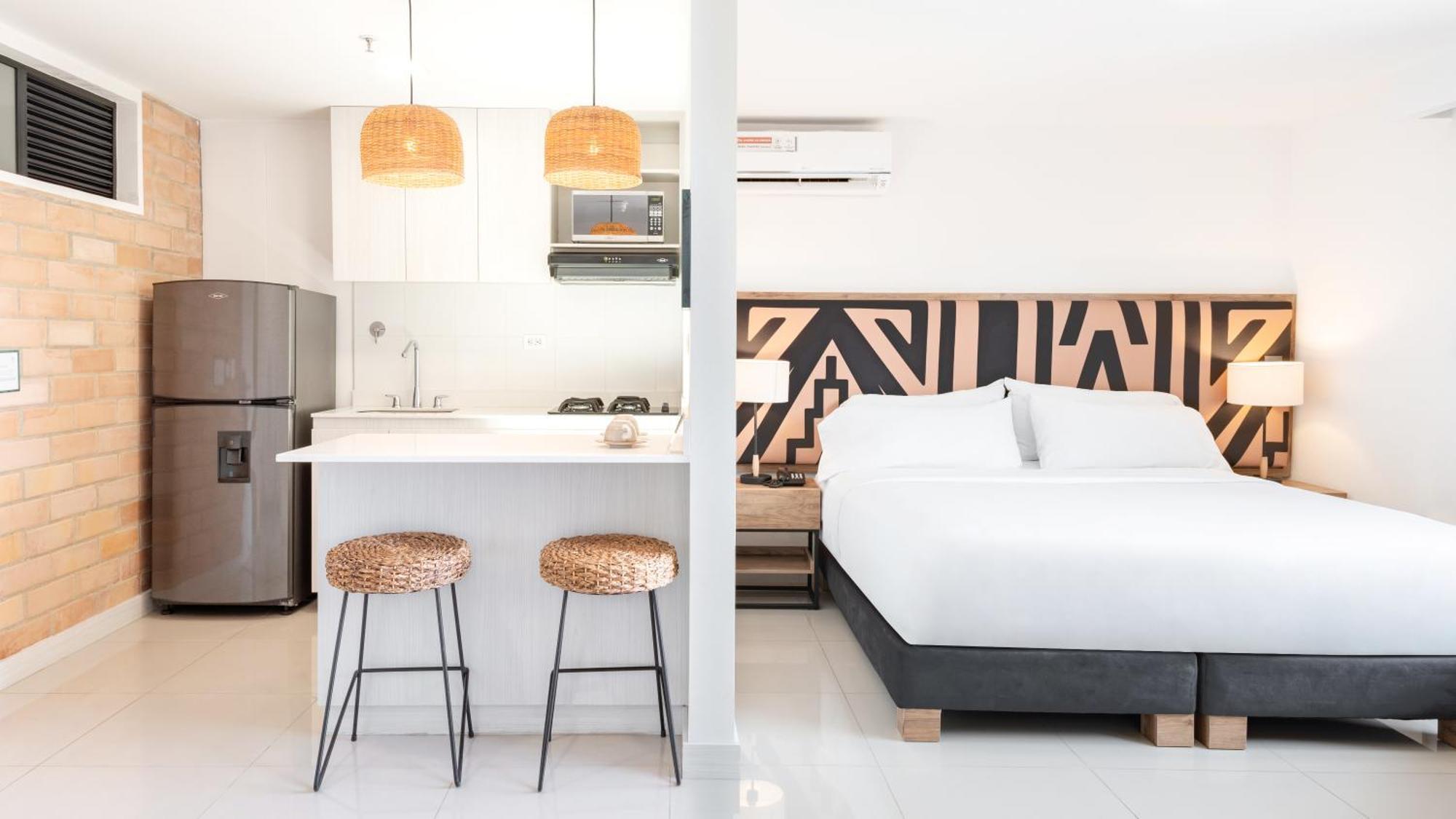 מדיין Origen Local Suites מראה חיצוני תמונה