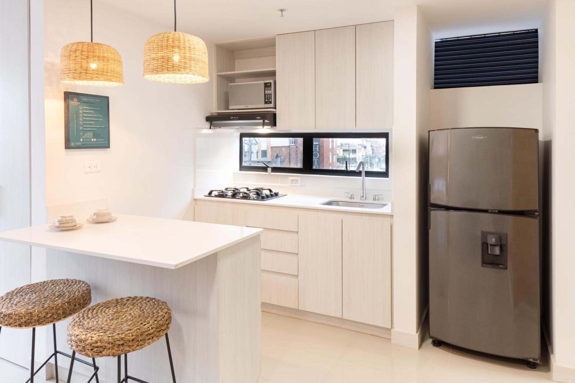 מדיין Origen Local Suites מראה חיצוני תמונה